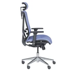 ЕРГОНОМИЧЕН ОФИС СТОЛ COTIA - СИН_3