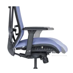 ЕРГОНОМИЧЕН ОФИС СТОЛ COTIA - СИН_8