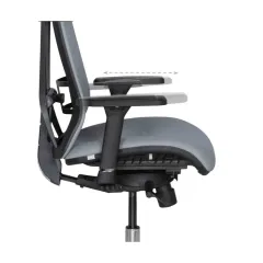 ЕРГОНОМИЧЕН ОФИС СТОЛ COTIA - СИВ_10