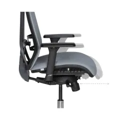 ЕРГОНОМИЧЕН ОФИС СТОЛ COTIA - СИВ_8