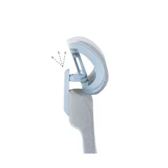 ЕРГОНОМИЧЕН ОФИС СТОЛ ERMELO - СИН_13