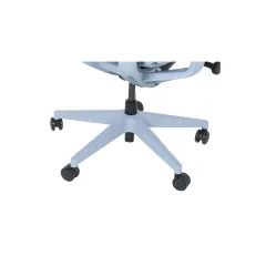 ЕРГОНОМИЧЕН ОФИС СТОЛ ERMELO - СИН_5