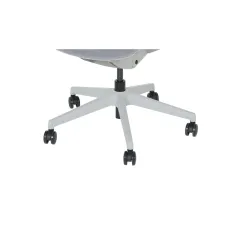 ЕРГОНОМИЧЕН ОФИС СТОЛ LIBODE - СВЕТЛО СИВ_5