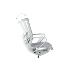 ЕРГОНОМИЧЕН ОФИС СТОЛ LIBODE - СВЕТЛО СИВ_6