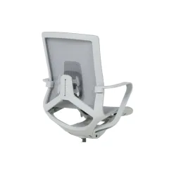 ЕРГОНОМИЧЕН ОФИС СТОЛ LIBODE - СВЕТЛО СИВ_7