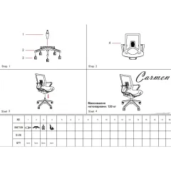 ЕРГОНОМИЧЕН ОФИС СТОЛ LIBODE - СВЕТЛО СИВ_8