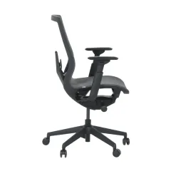 ЕРГОНОМИЧЕН ОФИС СТОЛ PRIMROSE - ТЪМНО СИВ_2