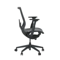 ЕРГОНОМИЧЕН ОФИС СТОЛ PRIMROSE - ТЪМНО СИВ_3