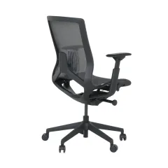 ЕРГОНОМИЧЕН ОФИС СТОЛ PRIMROSE - ТЪМНО СИВ_4