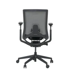 ЕРГОНОМИЧЕН ОФИС СТОЛ PRIMROSE - ТЪМНО СИВ_5