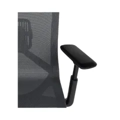 ЕРГОНОМИЧЕН ОФИС СТОЛ PRIMROSE - ТЪМНО СИВ_7