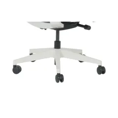 ЕРГОНОМИЧЕН ОФИС СТОЛ SARON - СИВ-СИН_5