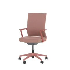 ОФИС СТОЛ KLAWER - ЧЕРВЕН_2