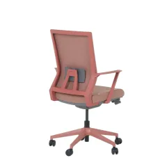 ОФИС СТОЛ KLAWER - ЧЕРВЕН_4