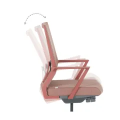 ОФИС СТОЛ KLAWER - ЧЕРВЕН_6