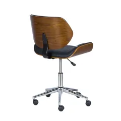 ПРЕЗИДЕНТСКИ ОФИС СТОЛ CARMEN 6410 ОРЕХ-ЧЕРЕН_4