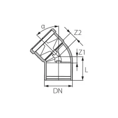 ПП КОЛЯНО БЕЗШУМНО 45