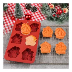 ФОРМА ЗА МЪФИНИ СИЛОКОН DP-8771 2886827_4