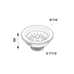 СИФОН  - HOOK ECO, 19330NNH64BOX_2
