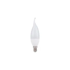 LED ЛАМПА PLASTIC 5W 220V E14 B35 MAT NW 4000K 2832_0
