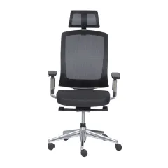 ЕРГОНОМИЧЕН ОФИС СТОЛ ALBI - ЧЕРЕН_1