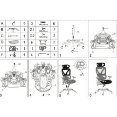 ЕРГОНОМИЧЕН ОФИС СТОЛ LORIENT - ЧЕРЕН_12