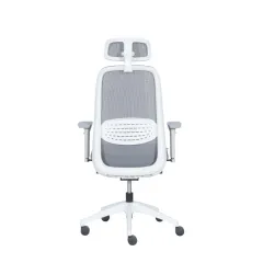 ЕРГОНОМИЧЕН ОФИС СТОЛ PANTIN - СИВ_6