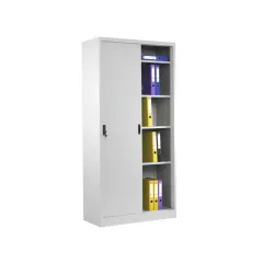 МЕТАЛЕН ШКАФ CARME CR-1266 J - СИВ_1