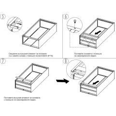 МЕТАЛЕН ШКАФ CARME CR-1266 J - СИВ_6