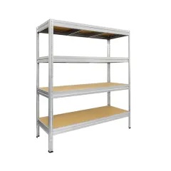 МЕТАЛЕН СТЕЛАЖ CARMEN CR-1024 180X120X60_0