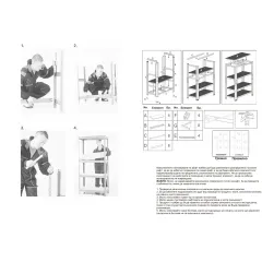 МЕТАЛЕН СТЕЛАЖ CARMEN CR-1026 180X200X60_1