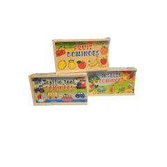 ДОМИНО ДЕТСКО С ЖИВОТНИ 28БР 9172690_0