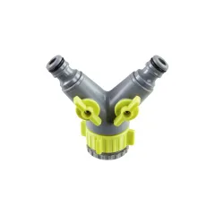 АДАПТЕР ЗА КРАН ДВОЕН LUXE GX 403404_0