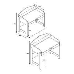 ДЕТСКО ЕРГОНОМИЧНО БЮРО MY HOUSE_2