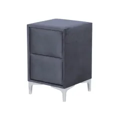 НОЩНО ШКАФЧЕ BELLA - СИВ 29_2