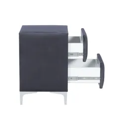 НОЩНО ШКАФЧЕ BELLA - СИВ 29_4