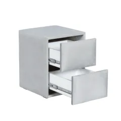 НОЩНО ШКАФЧЕ WAVE - СЛОНОВА КОСТ 25_3