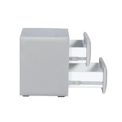 НОЩНО ШКАФЧЕ WAVE - СЛОНОВА КОСТ 25_4