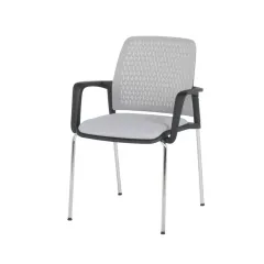 ПОСЕТИТЕЛСКИ СТОЛ 1138 CH - ЧЕРНА РАМКА - СВ СИВ_2