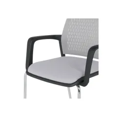 ПОСЕТИТЕЛСКИ СТОЛ 1138 CH - ЧЕРНА РАМКА - СВ СИВ_5