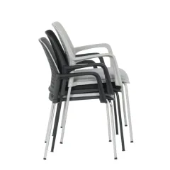 ПОСЕТИТЕЛСКИ СТОЛ 1138 CH - ЧЕРНА РАМКА - СВ СИВ_7