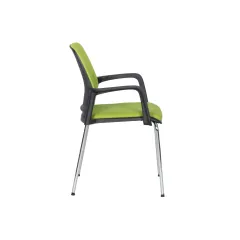 ПОСЕТИТЕЛСКИ СТОЛ 1138 CH - ЧЕРНА РАМКА - ЗЕЛЕН_3