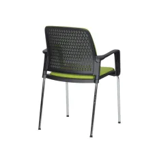 ПОСЕТИТЕЛСКИ СТОЛ 1138 CH - ЧЕРНА РАМКА - ЗЕЛЕН_4