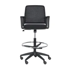 РАБОТЕН ОФИС СТОЛ 7556 - ЧЕРЕН_1