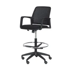 РАБОТЕН ОФИС СТОЛ 7556 - ЧЕРЕН_2