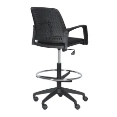 РАБОТЕН ОФИС СТОЛ 7556 - ЧЕРЕН_4