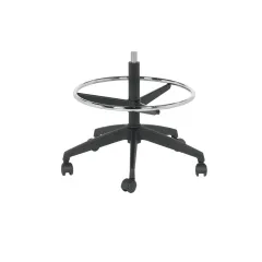 РАБОТЕН ОФИС СТОЛ 7556 - ЧЕРНА РАМКА - ЗЕЛЕН_5