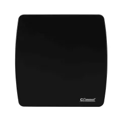 ВЕНТИЛАТОР Ф150ММ ЧЕРЕН 240М3/Ч 18W 35DB COMMEL C420-223_3