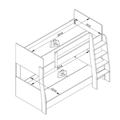 ДВУЕТАЖНО ДЕТСКО ЛЕГЛО RIGA_3