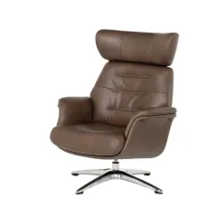 КРЕСЛО С ТАБУРЕТКА TEDY - КАФЯВ_4